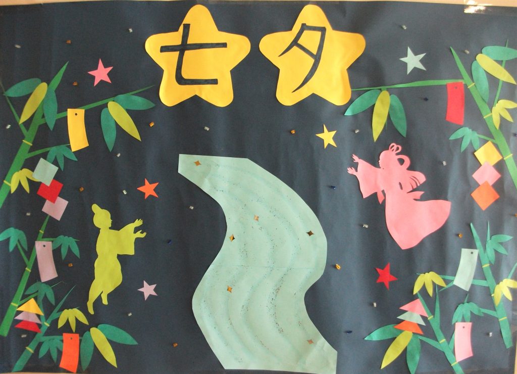 画像:七夕の会🎋