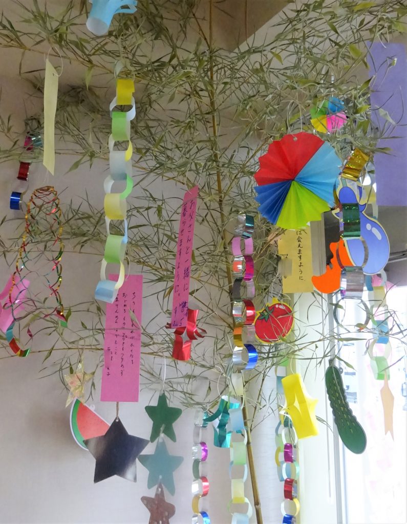 画像:七夕に願い事☆彡