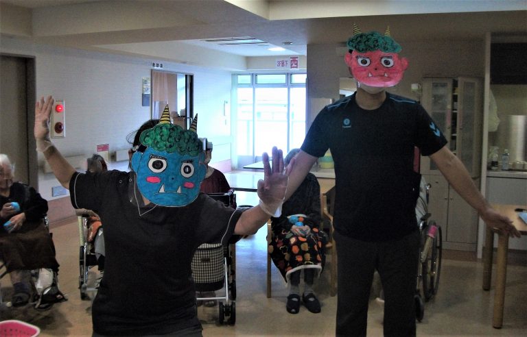 画像:👹節分とバレンタイン💖