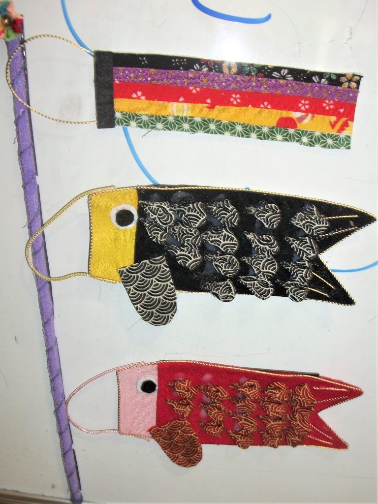 画像:🎏子どもの日と母の日🌷