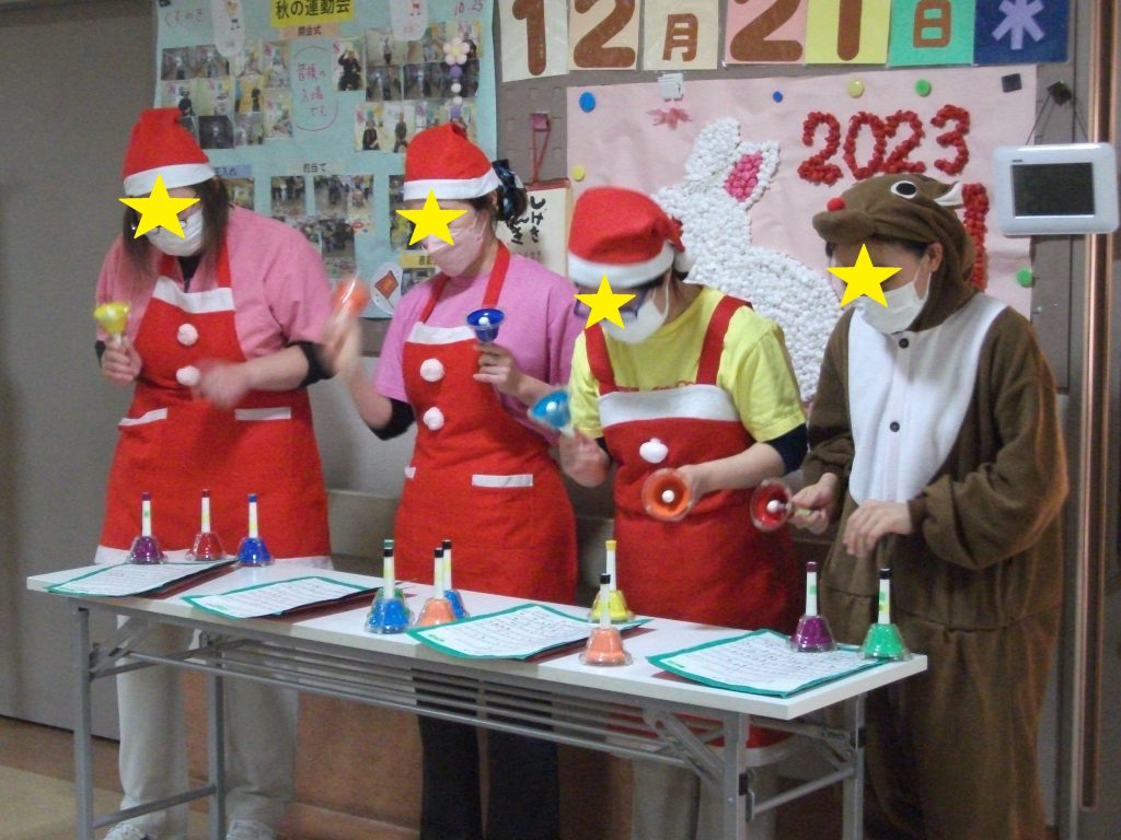 画像:クリスマス会🎄